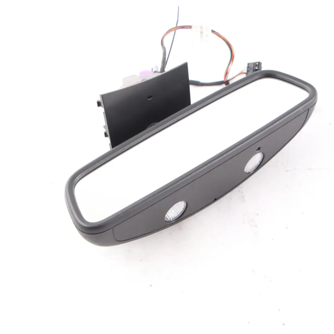 View Mirror Interior Mirror Black to Mercedes W221 Rear with Part number A2218105517 Mercedes W221 Rear View Mirror Interior Mirror Black - SKU A2218105517-1 - Part number A2218105517