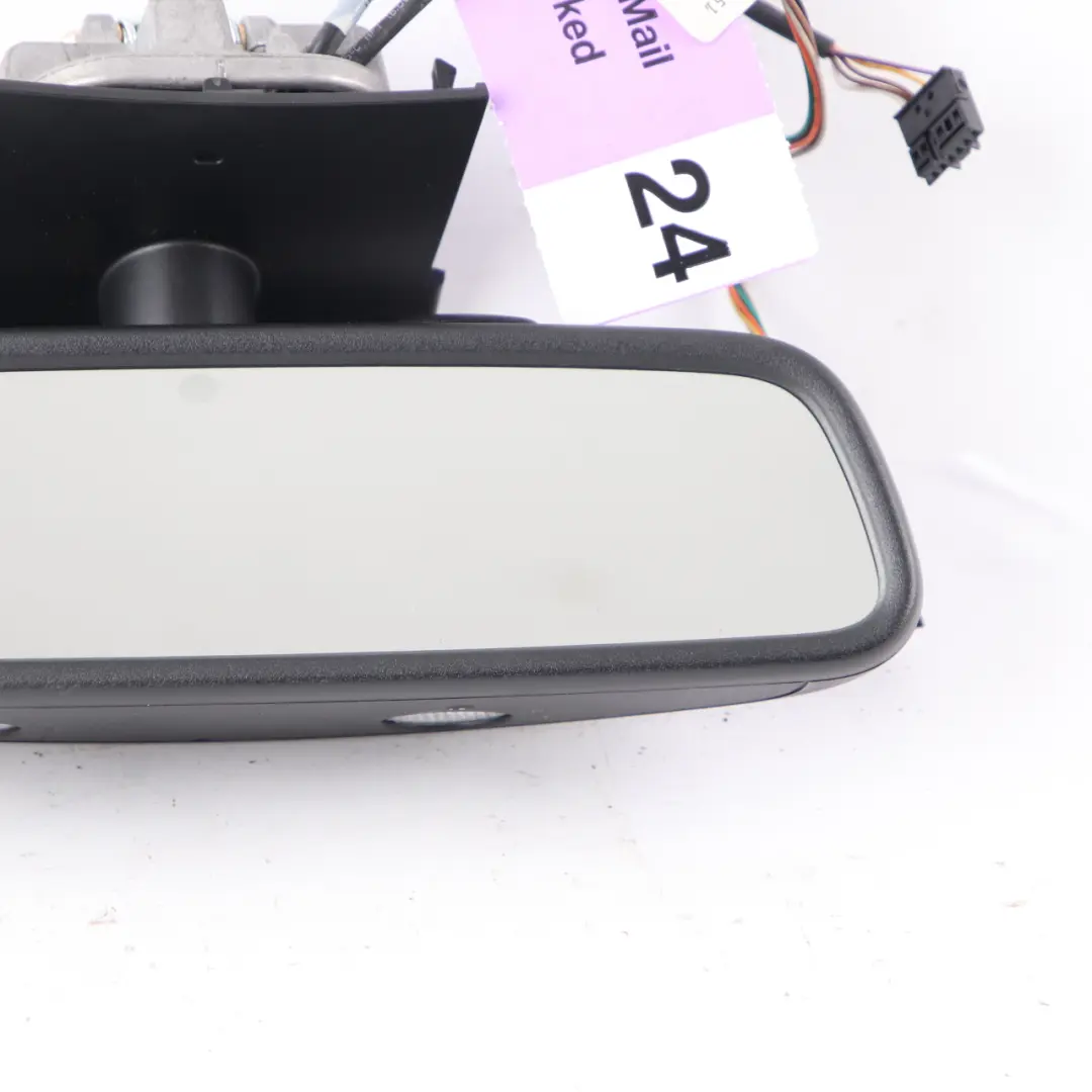 View Mirror Interior Mirror Black to Mercedes W221 Rear with Part number A2218105517 Mercedes W221 Rear View Mirror Interior Mirror Black - SKU A2218105517-1 - Part number A2218105517