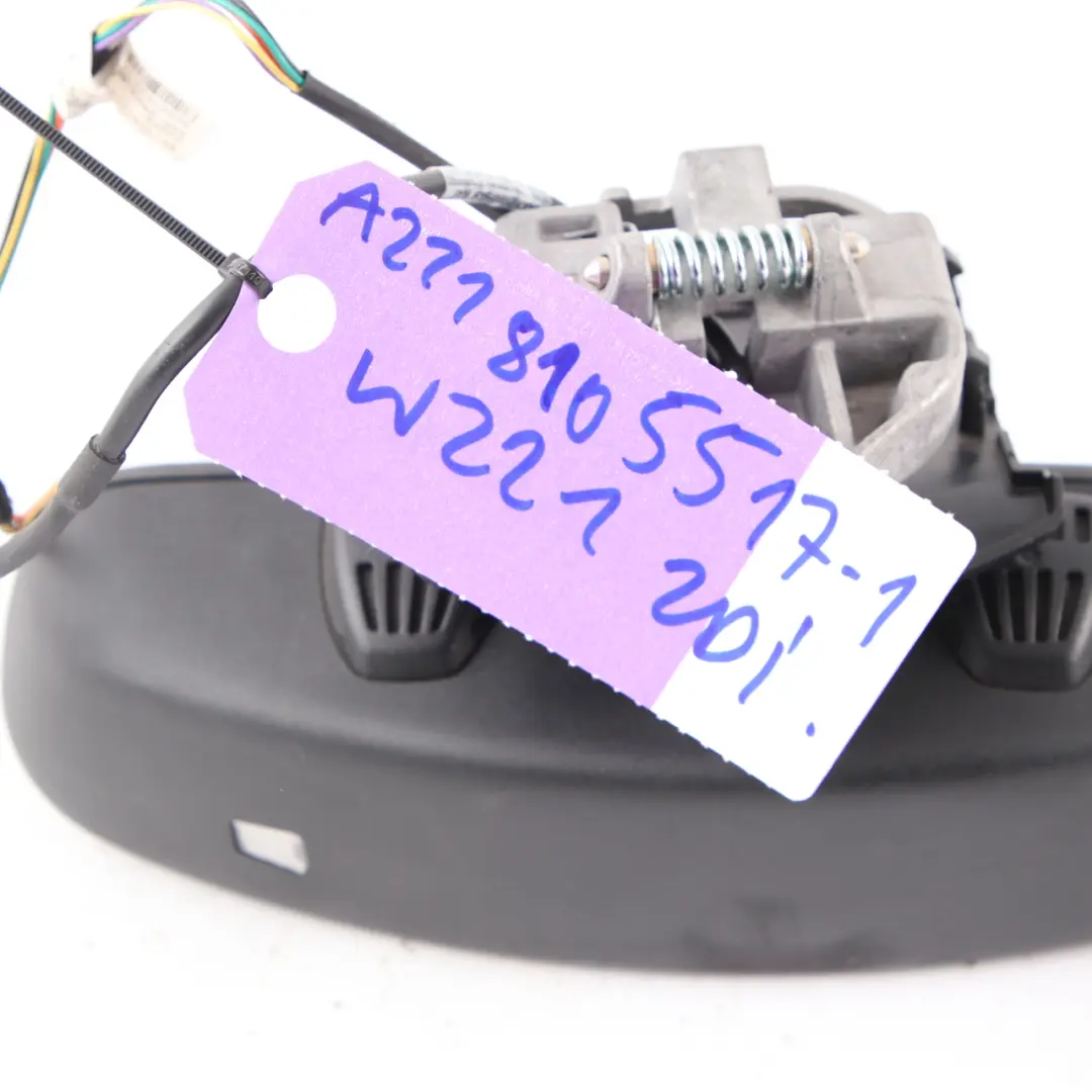 Mercedes W221 Rear View Mirror Interior Mirror Black - SKU A2218105517-1 - Part number A2218105517