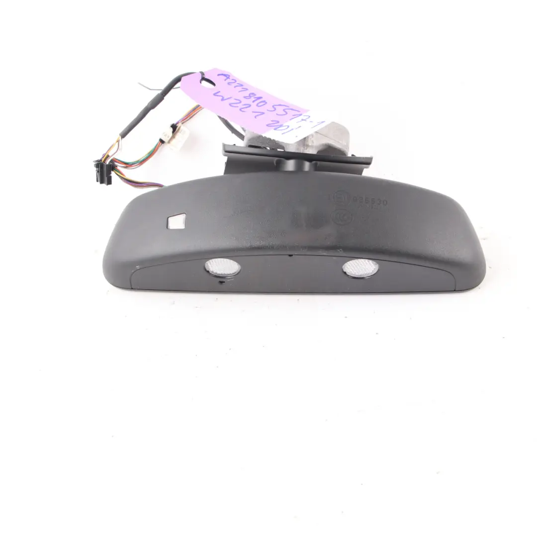 View Mirror Interior Mirror Black to Mercedes W221 Rear with Part number A2218105517 Mercedes W221 Rear View Mirror Interior Mirror Black - SKU A2218105517-1 - Part number A2218105517