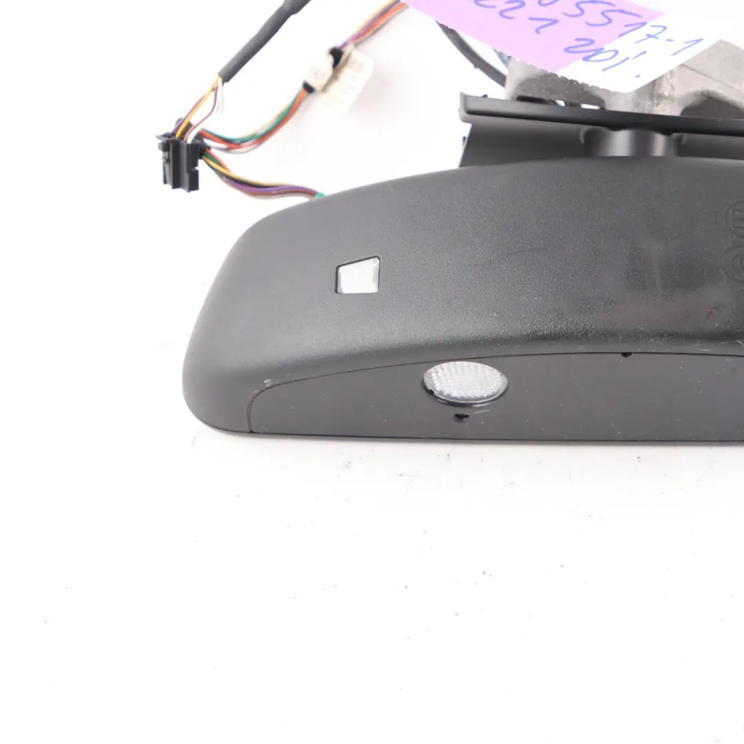 View Mirror Interior Mirror Black to Mercedes W221 Rear with Part number A2218105517 Mercedes W221 Rear View Mirror Interior Mirror Black - SKU A2218105517-1 - Part number A2218105517