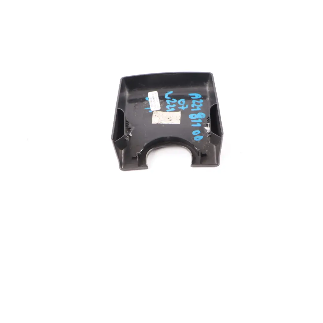 Mercedes W221 Interior Rear View Mirror Rain Sensor Trim Panel Cover - SKU A2218110007 - Part number A2218110007