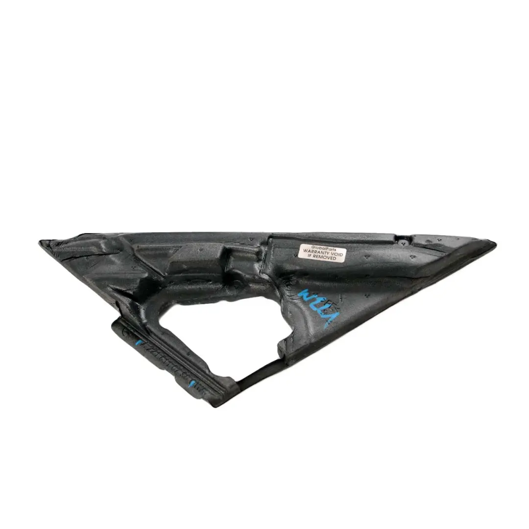 Mercedes W211 Seal Outside Left Mirror Triangle Front Door - SKU A2218110798 - Part number A2218110798