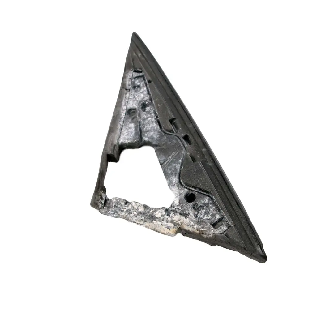 Mercedes W211 Seal Outside Left Mirror Triangle Front Door - SKU A2218110798 - Part number A2218110798