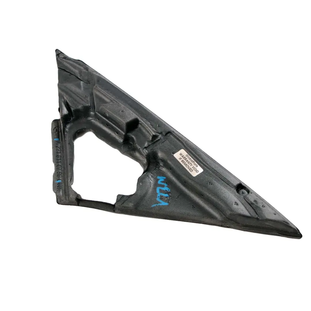Mercedes W211 Seal Outside Left Mirror Triangle Front Door - SKU A2218110798 - Part number A2218110798