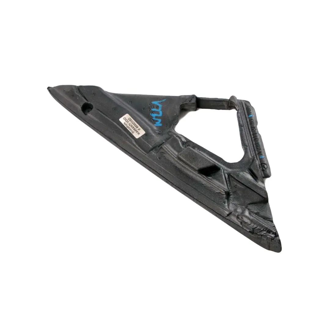 Mercedes W211 Seal Outside Left Mirror Triangle Front Door - SKU A2218110798 - Part number A2218110798