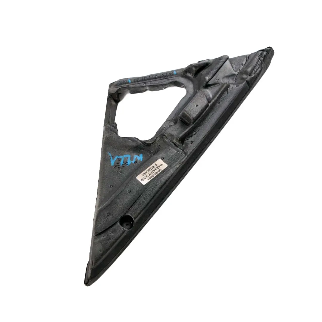 Mercedes W211 Seal Outside Left Mirror Triangle Front Door - SKU A2218110798 - Part number A2218110798