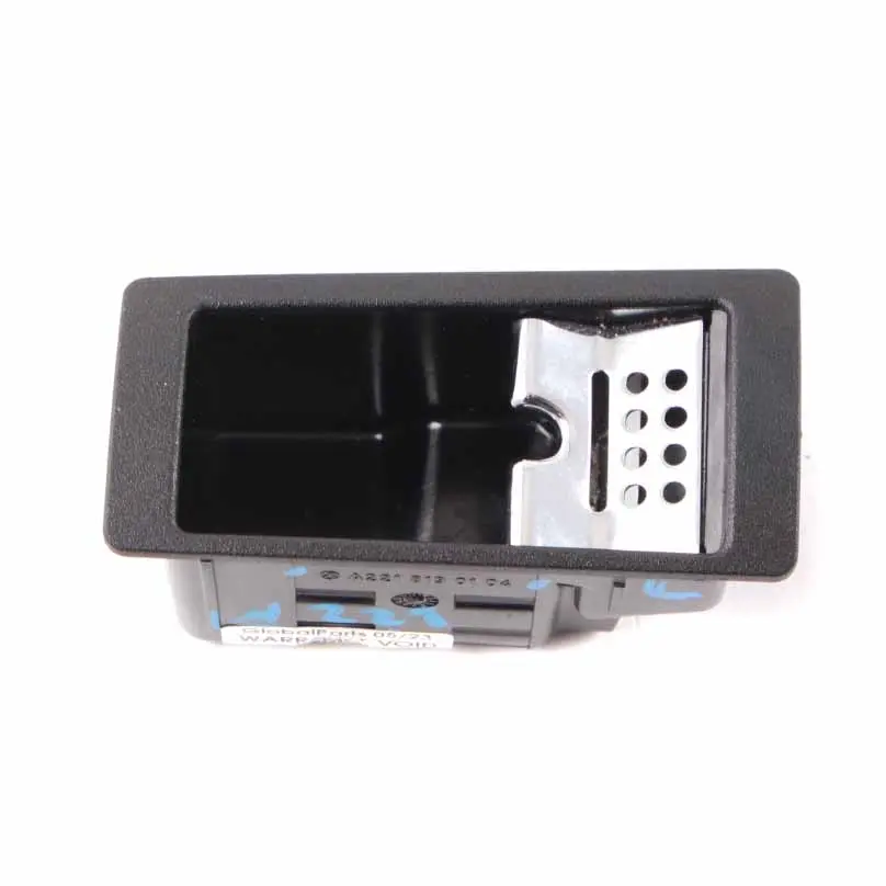 Door Card Ashtray Tray Insert Rear Left N/S to Mercedes W221 with Part number A2218130104 Mercedes W221 Door Card Ashtray Tray Insert Rear Left N/S - SKU A2218130104 - Part number A2218130104