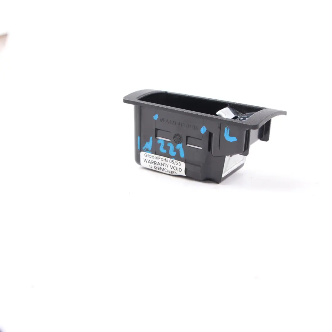 Door Card Ashtray Tray Insert Rear Left N/S to Mercedes W221 with Part number A2218130104 Mercedes W221 Door Card Ashtray Tray Insert Rear Left N/S - SKU A2218130104 - Part number A2218130104