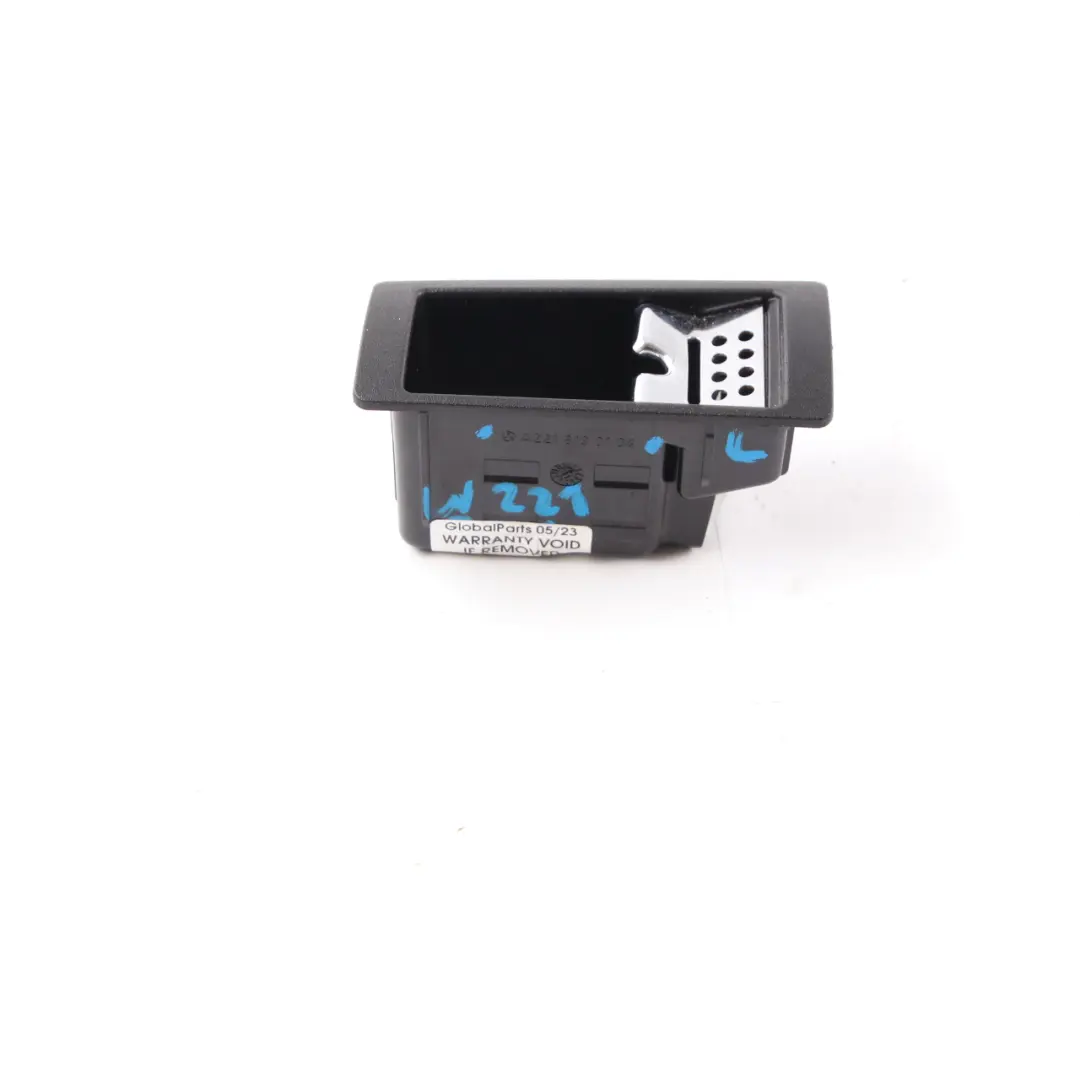 Door Card Ashtray Tray Insert Rear Left N/S to Mercedes W221 with Part number A2218130104 Mercedes W221 Door Card Ashtray Tray Insert Rear Left N/S - SKU A2218130104 - Part number A2218130104