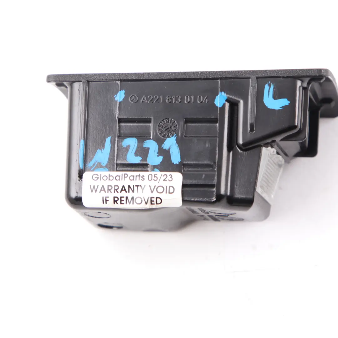 Door Card Ashtray Tray Insert Rear Left N/S to Mercedes W221 with Part number A2218130104 Mercedes W221 Door Card Ashtray Tray Insert Rear Left N/S - SKU A2218130104 - Part number A2218130104