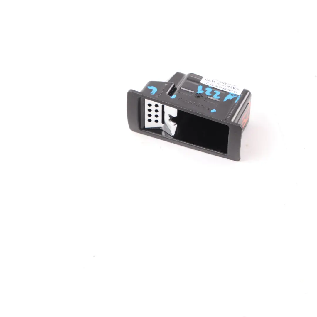 Door Card Ashtray Tray Insert Rear Left N/S to Mercedes W221 with Part number A2218130104 Mercedes W221 Door Card Ashtray Tray Insert Rear Left N/S - SKU A2218130104 - Part number A2218130104