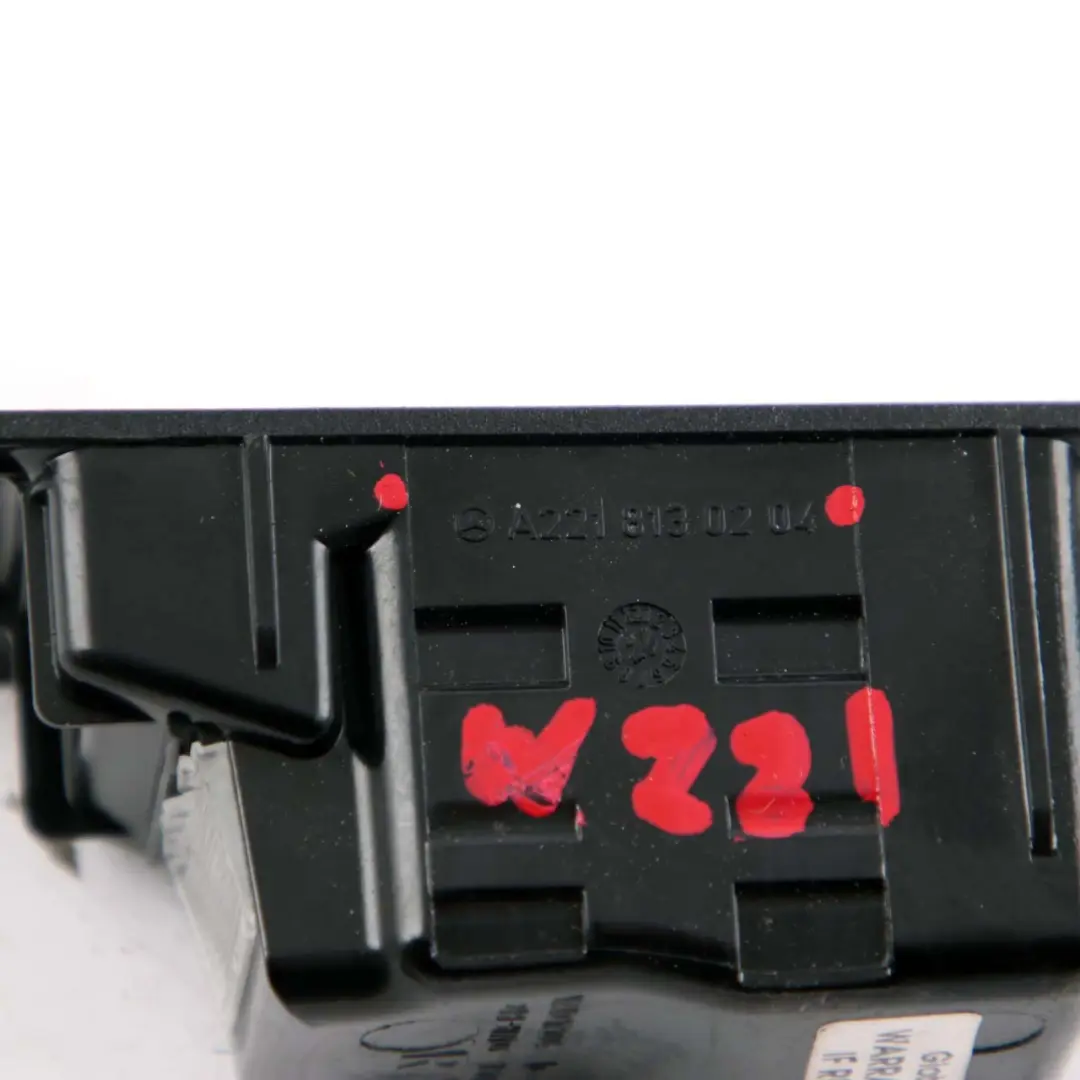 Mercedes W221 Posteriore Destro Porta Posacenere Vaschetta Cenere - SKU A2218130204 - Numero di parte A2218130204