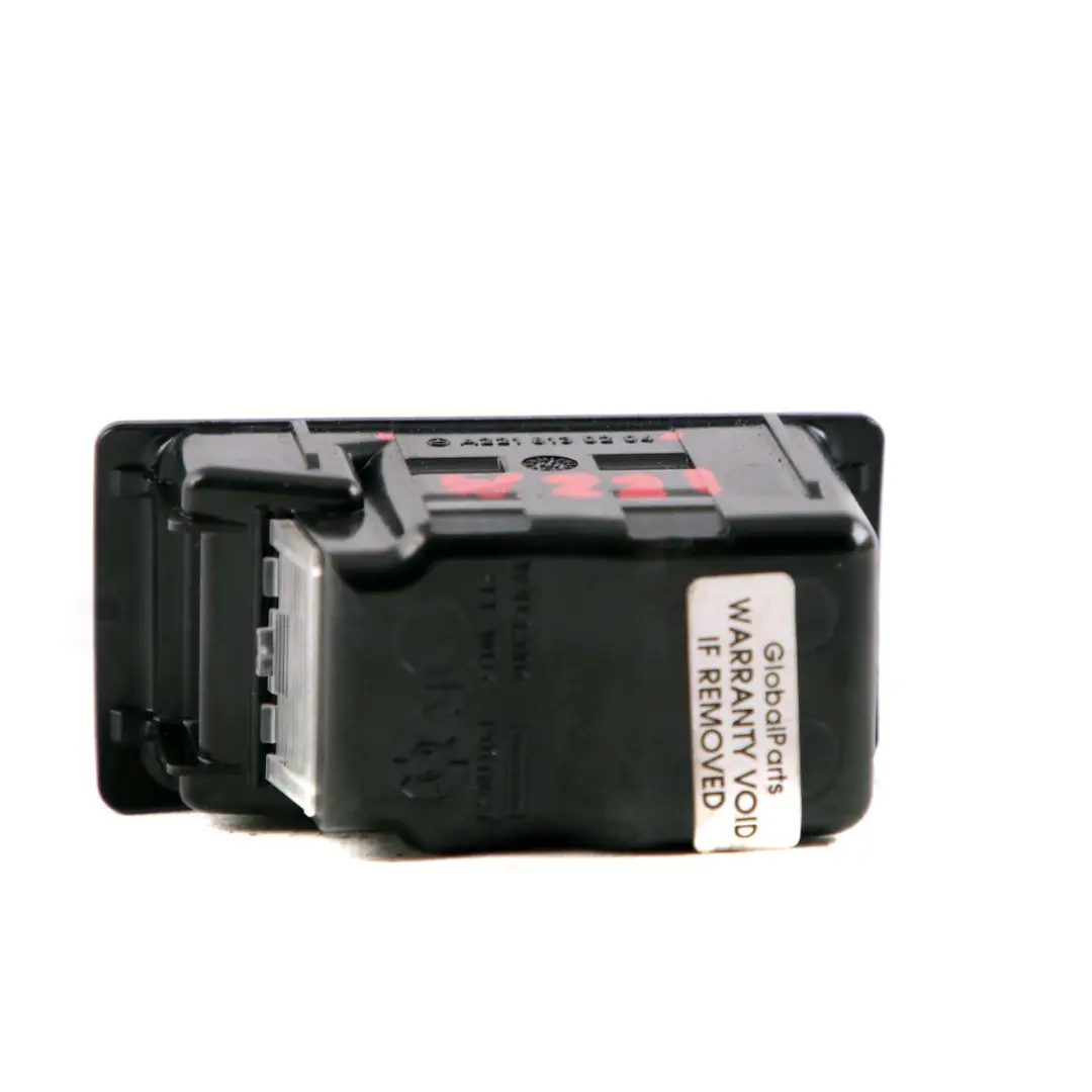 Mercedes W221 Posteriore Destro Porta Posacenere Vaschetta Cenere - SKU A2218130204 - Numero di parte A2218130204