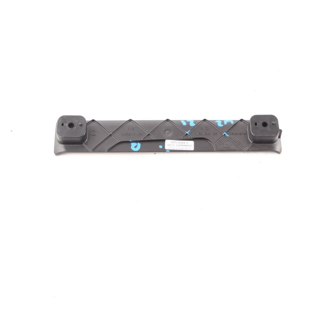 Mercedes W221 Roof Grab Bracket Headlining Handle Front Right O/S - SKU A2218150214 - Part number A2218150214