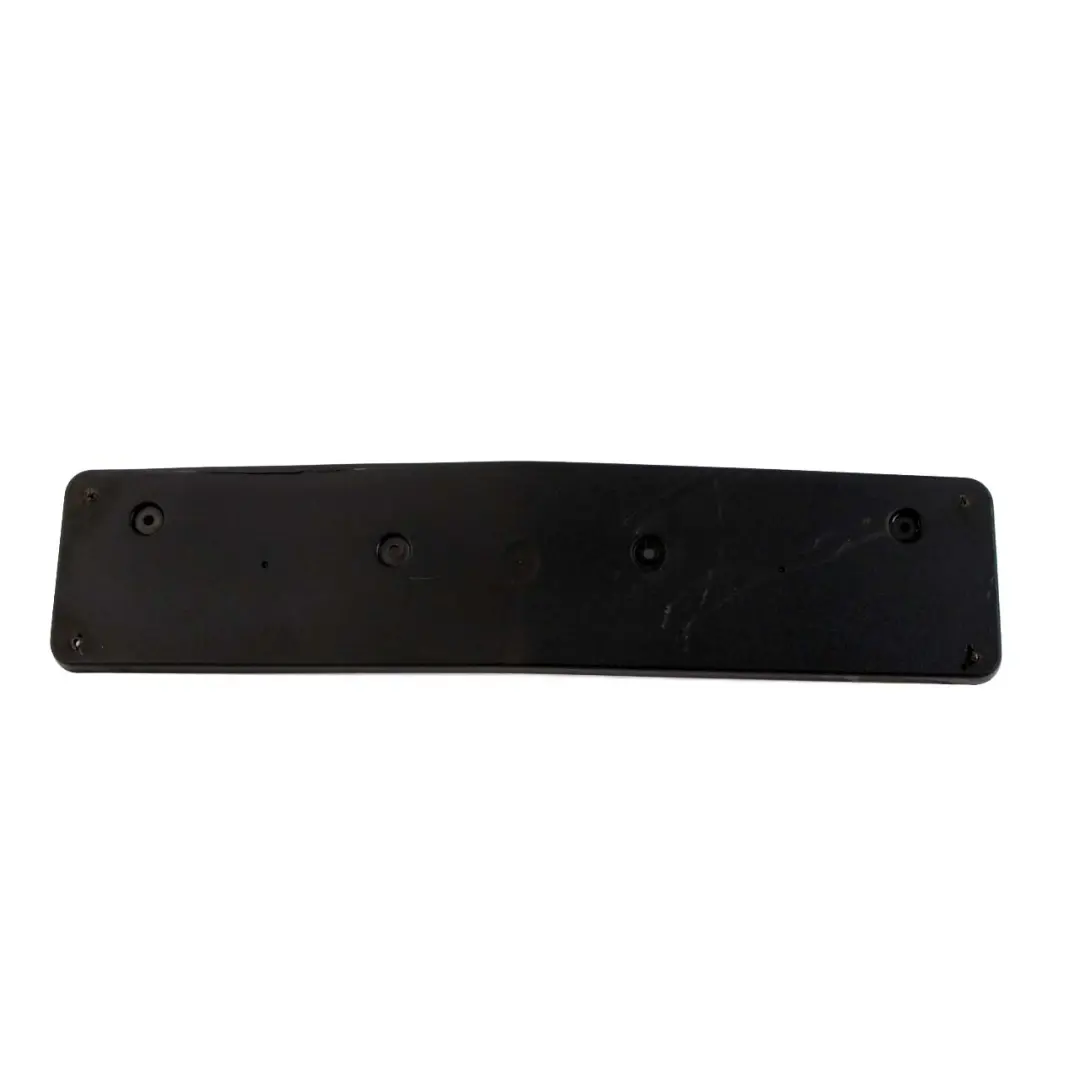  Mercedes-Benz S-Class W221 Front Bumper License Plate Holder Mount - SKU A2218171078 - Part number A2218171078