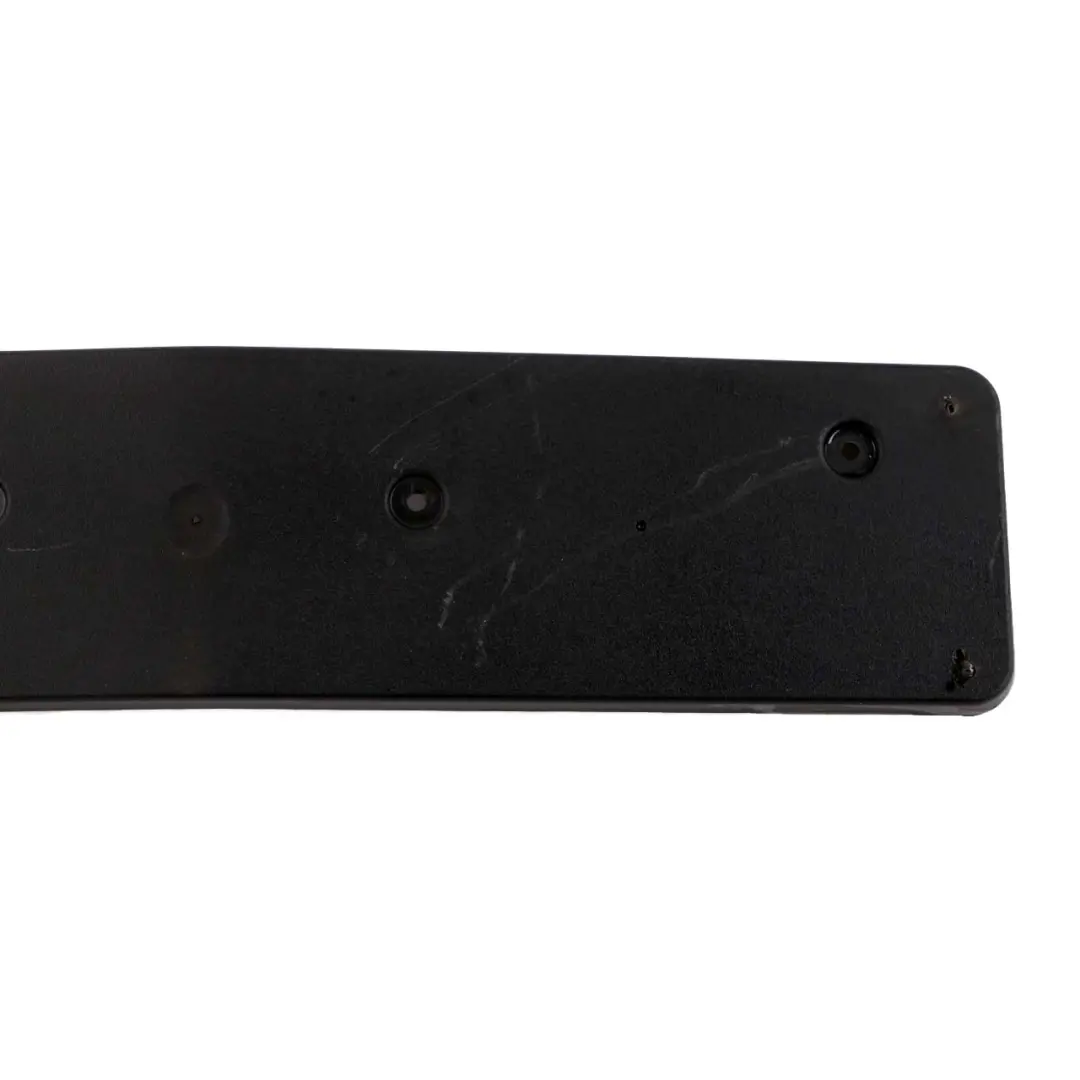 Mercedes-Benz S-Class W221 Front Bumper License Plate Holder Mount to with Part number A2218171078 Mercedes-Benz S-Class W221 Front Bumper License Plate Holder Mount - SKU A2218171078 - Part number A2218171078