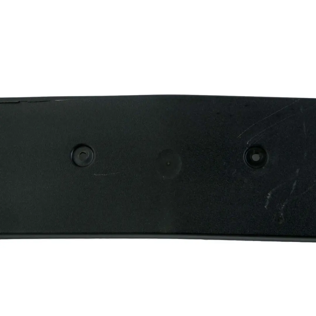 Mercedes-Benz S-Class W221 Front Bumper License Plate Holder Mount to with Part number A2218171078 Mercedes-Benz S-Class W221 Front Bumper License Plate Holder Mount - SKU A2218171078 - Part number A2218171078