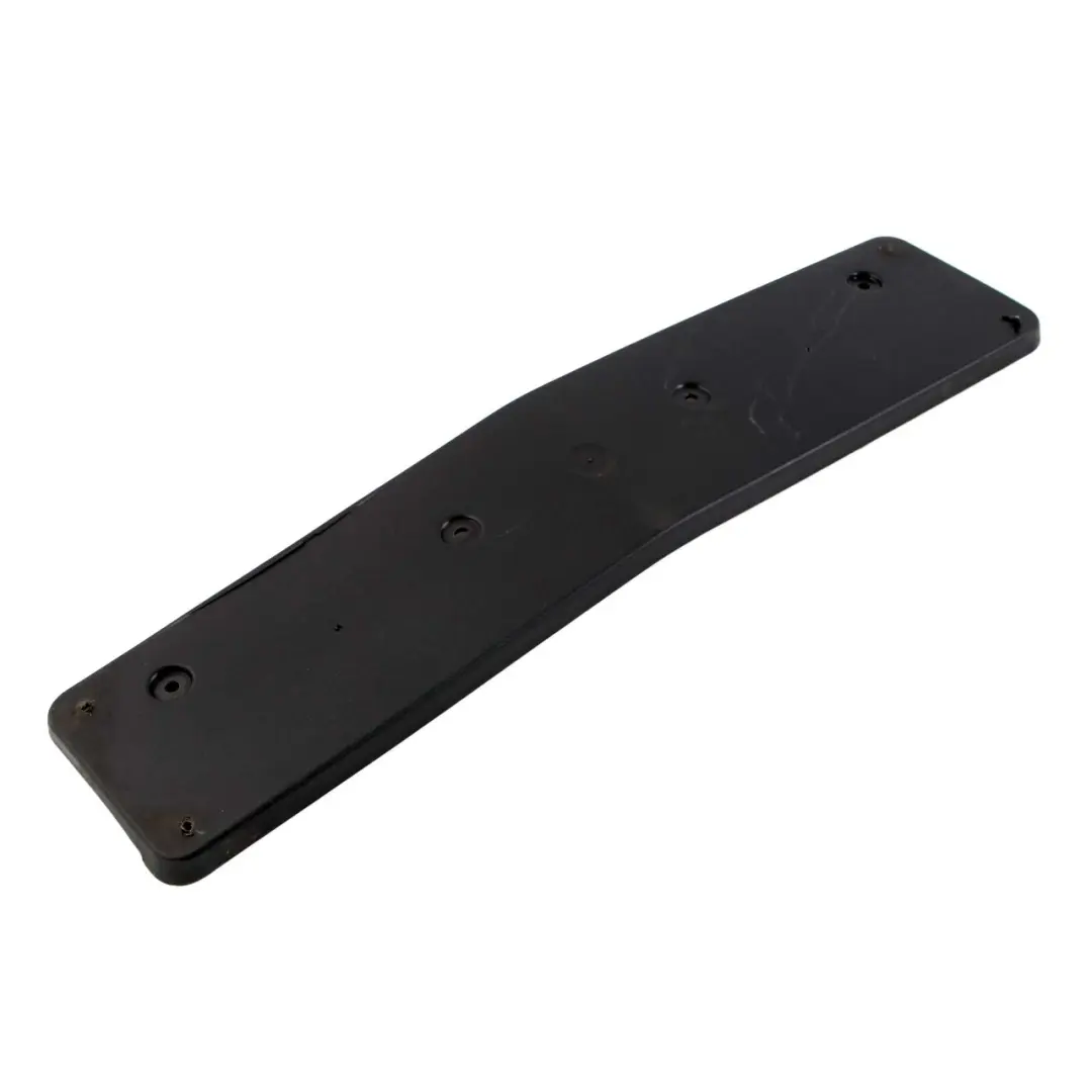 Mercedes-Benz S-Class W221 Front Bumper License Plate Holder Mount - SKU A2218171078 - Part number A2218171078