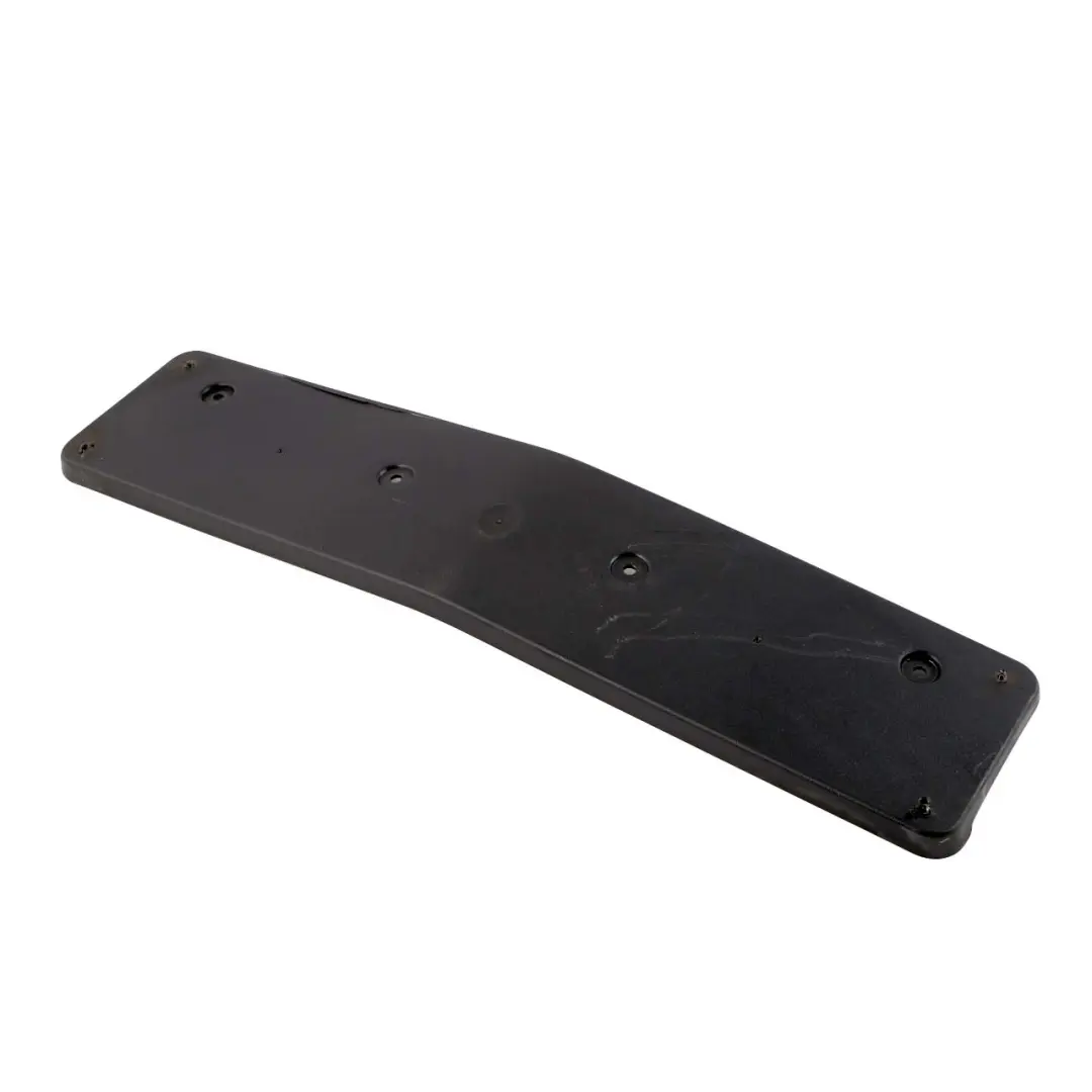  Mercedes-Benz S-Class W221 Front Bumper License Plate Holder Mount - SKU A2218171078 - Part number A2218171078