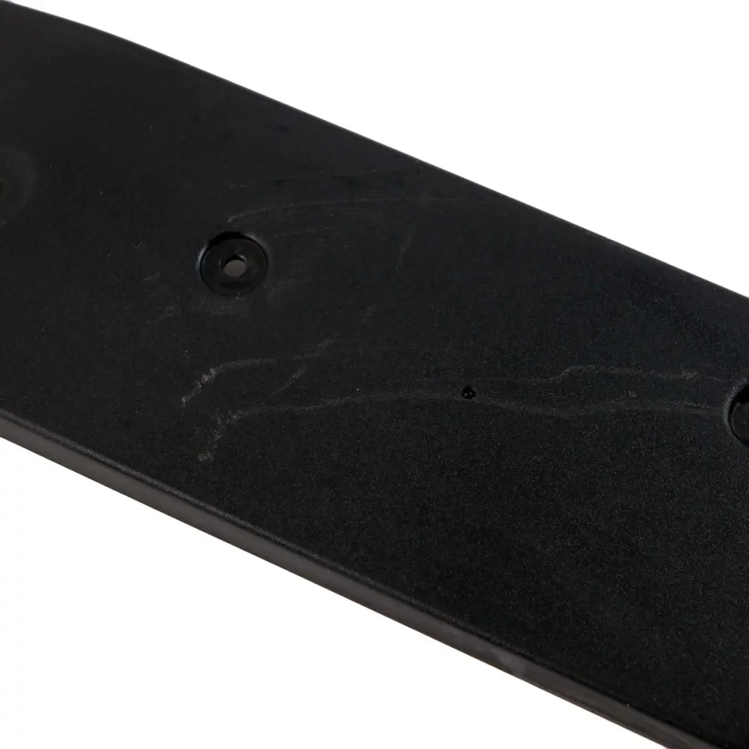 Mercedes-Benz S-Class W221 Front Bumper License Plate Holder Mount to with Part number A2218171078 Mercedes-Benz S-Class W221 Front Bumper License Plate Holder Mount - SKU A2218171078 - Part number A2218171078