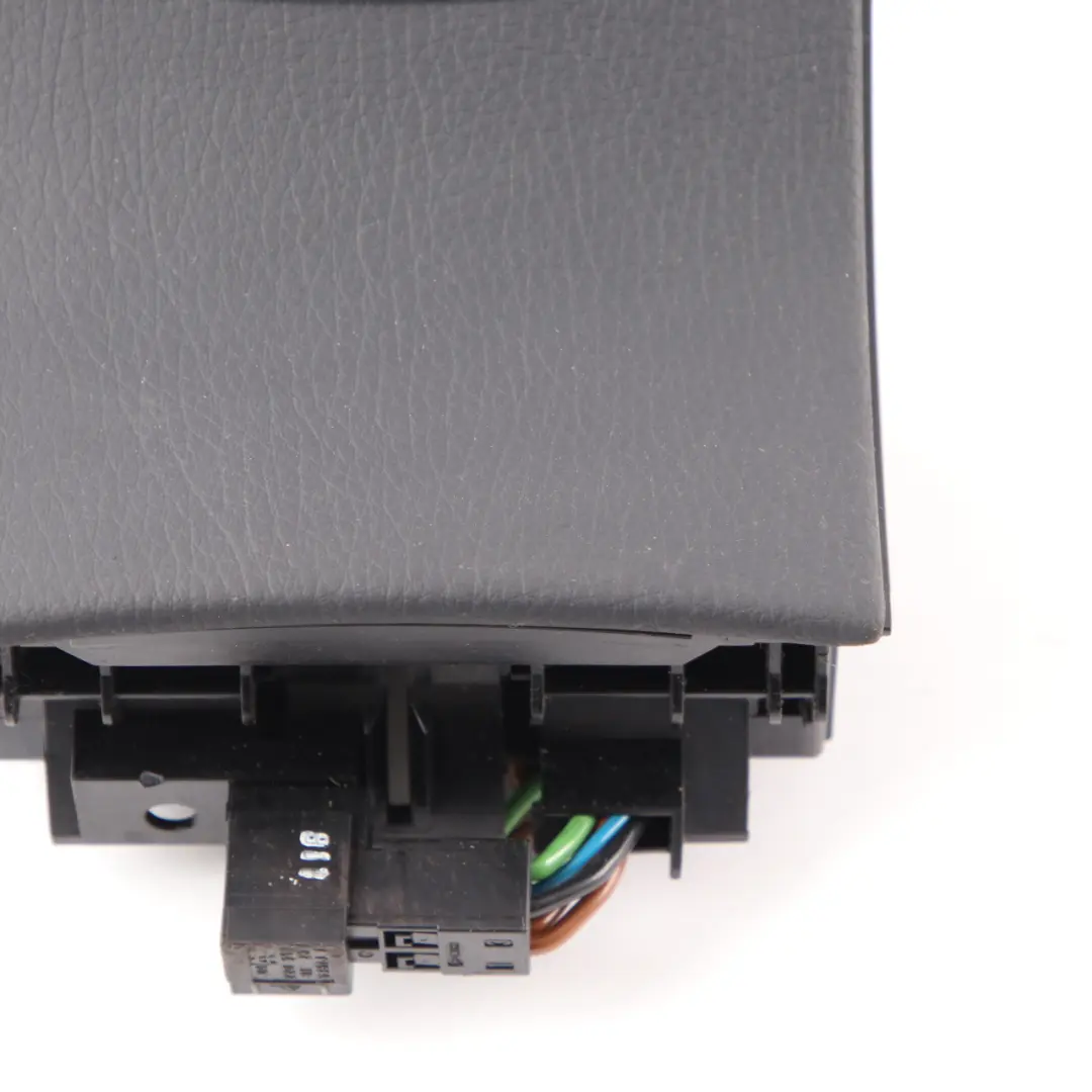 Mercedes W221 Centre Console Rear Cigarette Lighter Socket Black - SKU A2218200009 - Part number A2218200009