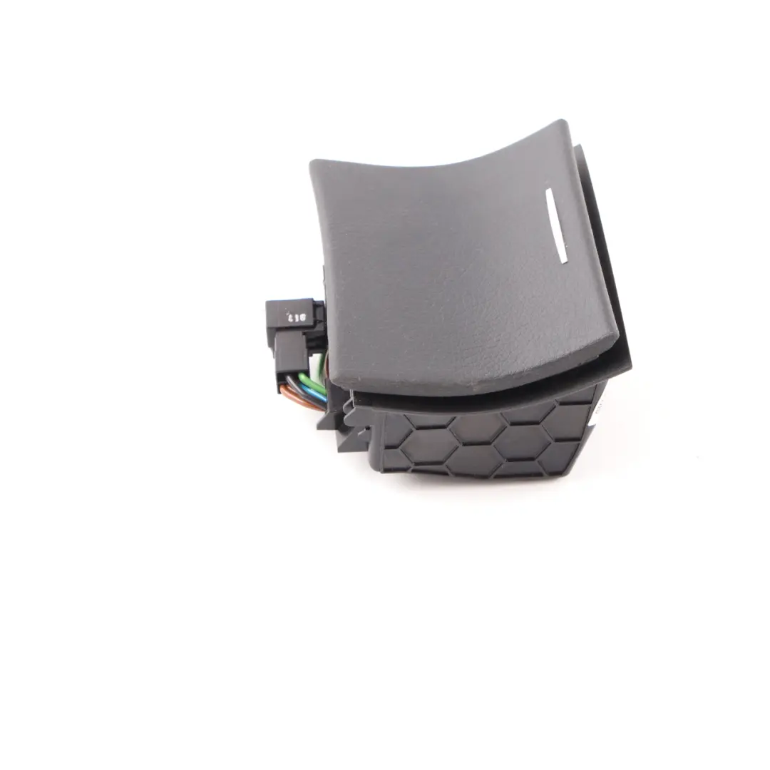 Mercedes W221 Centre Console Rear Cigarette Lighter Socket Black - SKU A2218200009 - Part number A2218200009