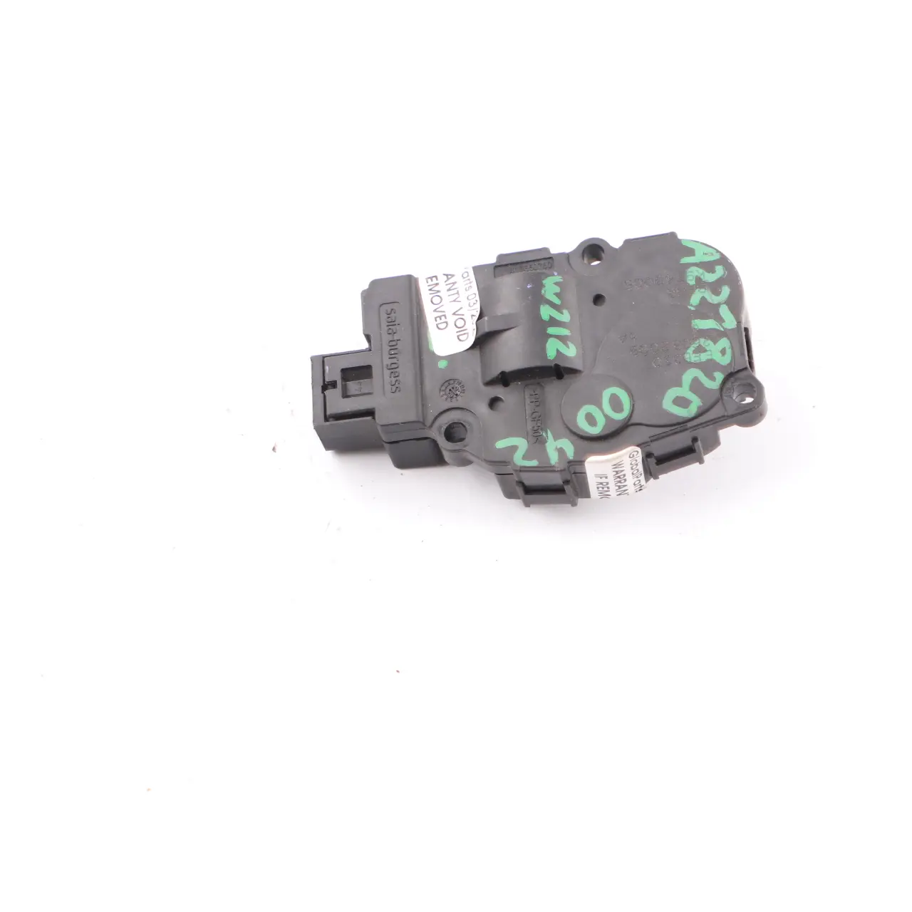 Motore Mercedes W212 Riscaldatore Ventilatore Flap Servo Motore A2218200042