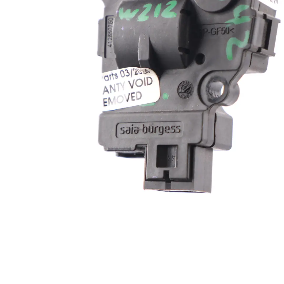 Motor Mercedes W212 Calentador Soplador Ventilación Flap Servo Motor - SKU A2218200042 - Número de pieza A2218200042