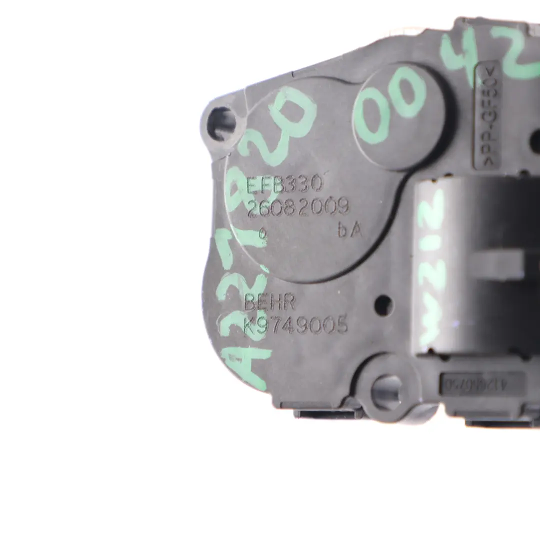  Motor Mercedes W212 Heater Blower Ventilation Flap ServoMotor - SKU A2218200042 - Part number A2218200042