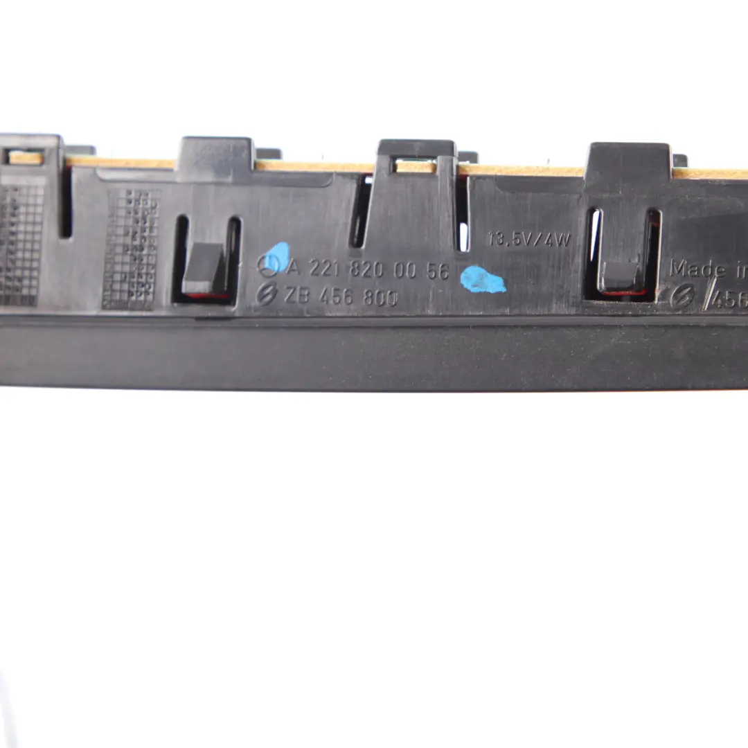 Stop Lamp Mercedes W221 W216 Brake Third Light Rear Additional to with Part number A2218200056 Stop Lamp Mercedes W221 W216 Brake Third Light Rear Additional - SKU A2218200056 - Part number A2218200056