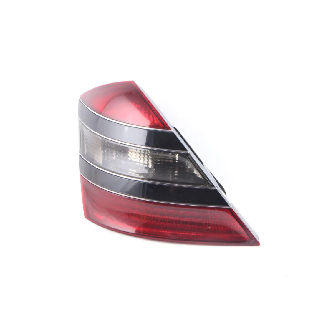 Lamp Rear Left N/S Tail Light Obsidian Black 197 to Mercedes W221 with Part number A2218200166 Mercedes W221 Lamp Rear Left N/S Tail Light Obsidian Black 197 - SKU A2218200166-OB - Part number A2218200166