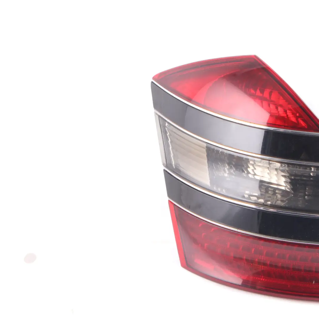 Mercedes W221 Lamp Rear Left N/S Tail Light Obsidian Black 197 - SKU A2218200166-OB - Part number A2218200166