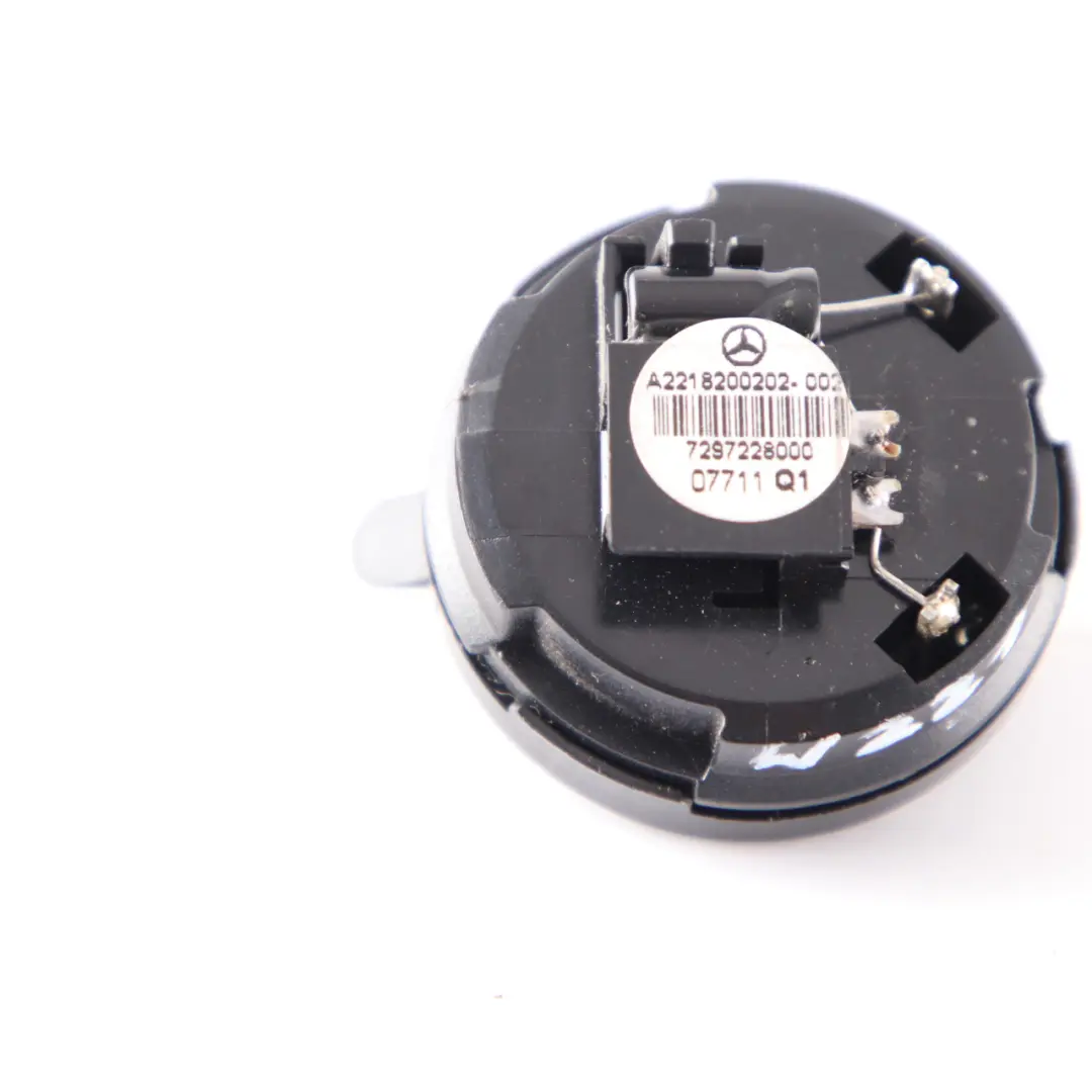  Tweeter Speaker Mercedes W221 Rear Door Card Audio Loudspeaker - SKU A2218200202 - Part number A2218200202