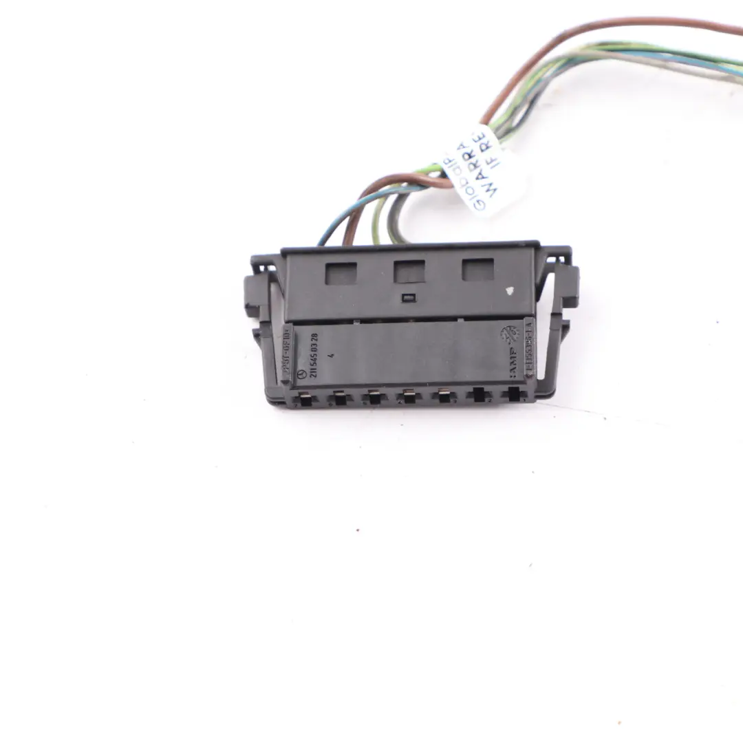 Mercedes W221 Lampe Rechts Rücklicht Stecker Buchse Verdrahtung A2115450328 - SKU A2218200266-1 - Teilenummer A2218200266
