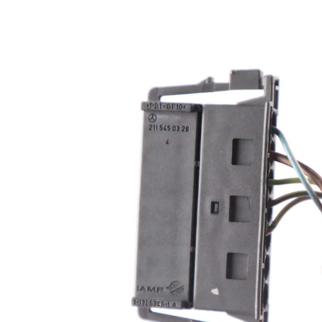 Mercedes W221 Lamp Rear Right O/S Tail Light Plug Socket Wiring A2115450328 - SKU A2218200266-1 - Part number A2218200266