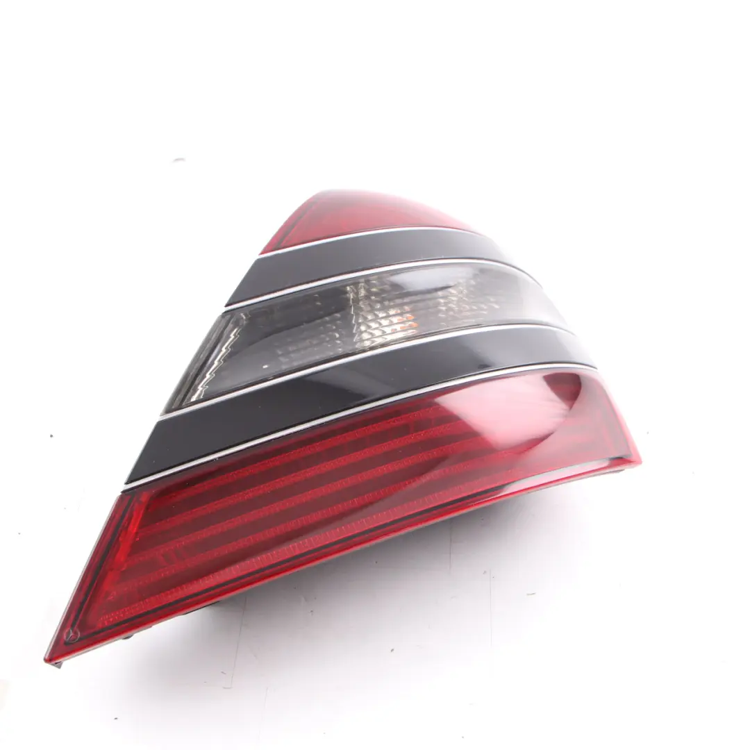 Lamp Rear Right O/S Tail Light Obsidian Black 197 A2218200264 to Mercedes W221 with Part number A2218200266 Mercedes W221 Lamp Rear Right O/S Tail Light Obsidian Black 197 A2218200264 - SKU A2218200266-OB - Part number A2218200266