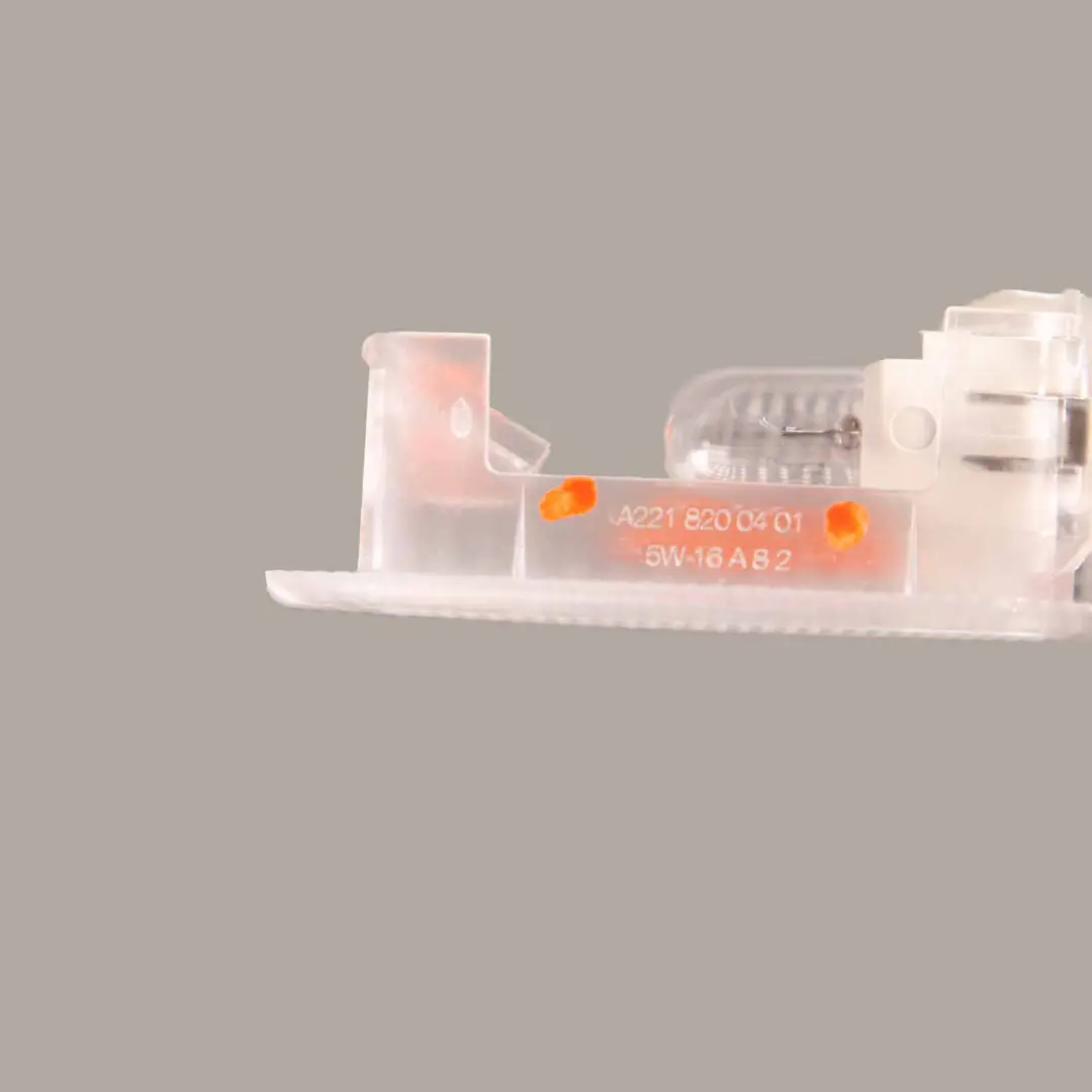 Mercedes-Benz A CLA Class W176 C117 Interior Light Lamp to with Part number A2218200401 Mercedes-Benz A CLA Class W176 C117 Interior Light Lamp - SKU A2218200401 - Part number A2218200401