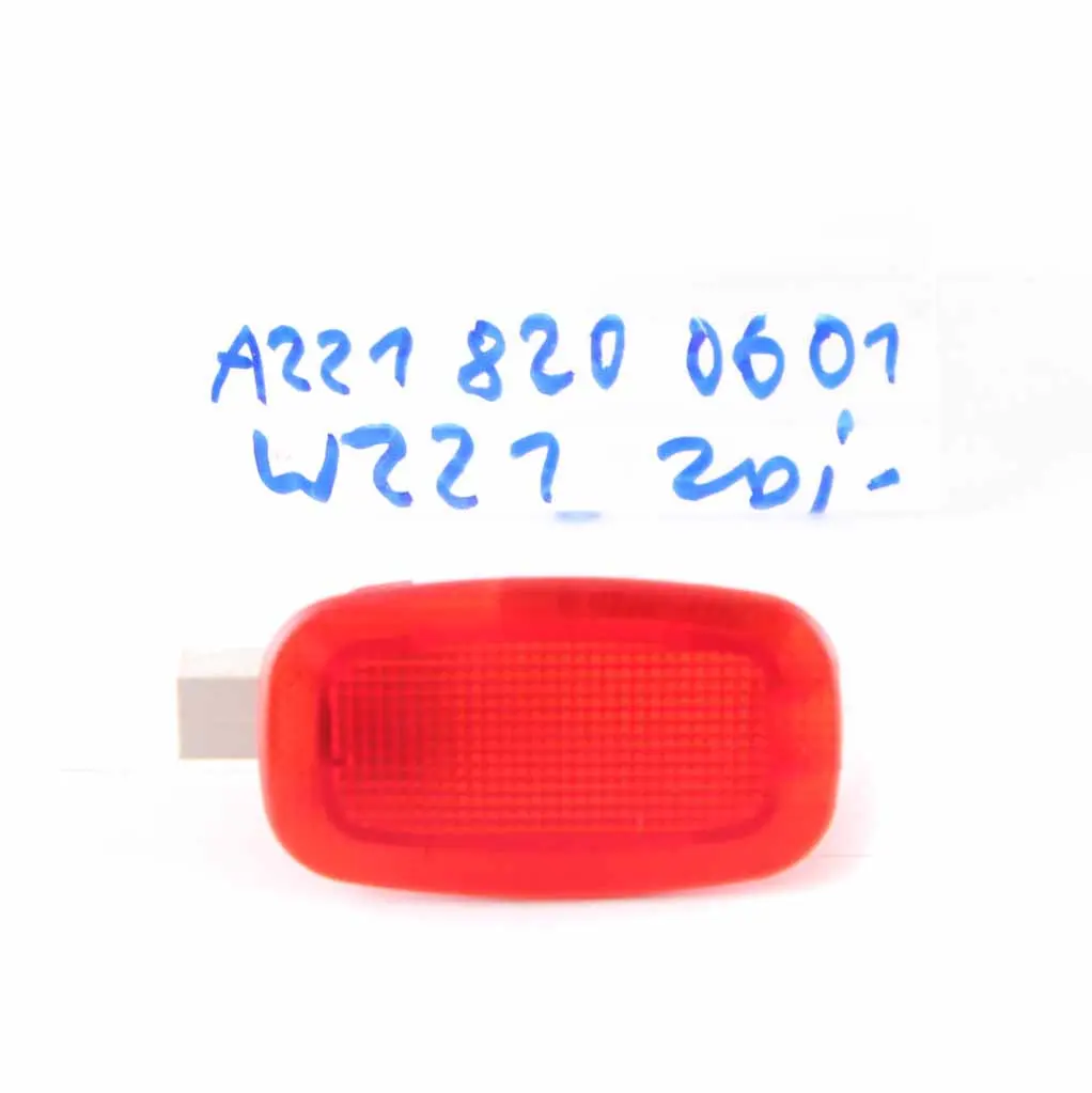 Mercedes-Benz Classe M Ml W163 Pannello Porta Luce Interna rosso A1638202401 per con numero di parte A2218200601 Mercedes-Benz Classe M Ml W163 Pannello Porta Luce Interna rosso A1638202401 - SKU A2218200601 - Numero di parte A2218200601