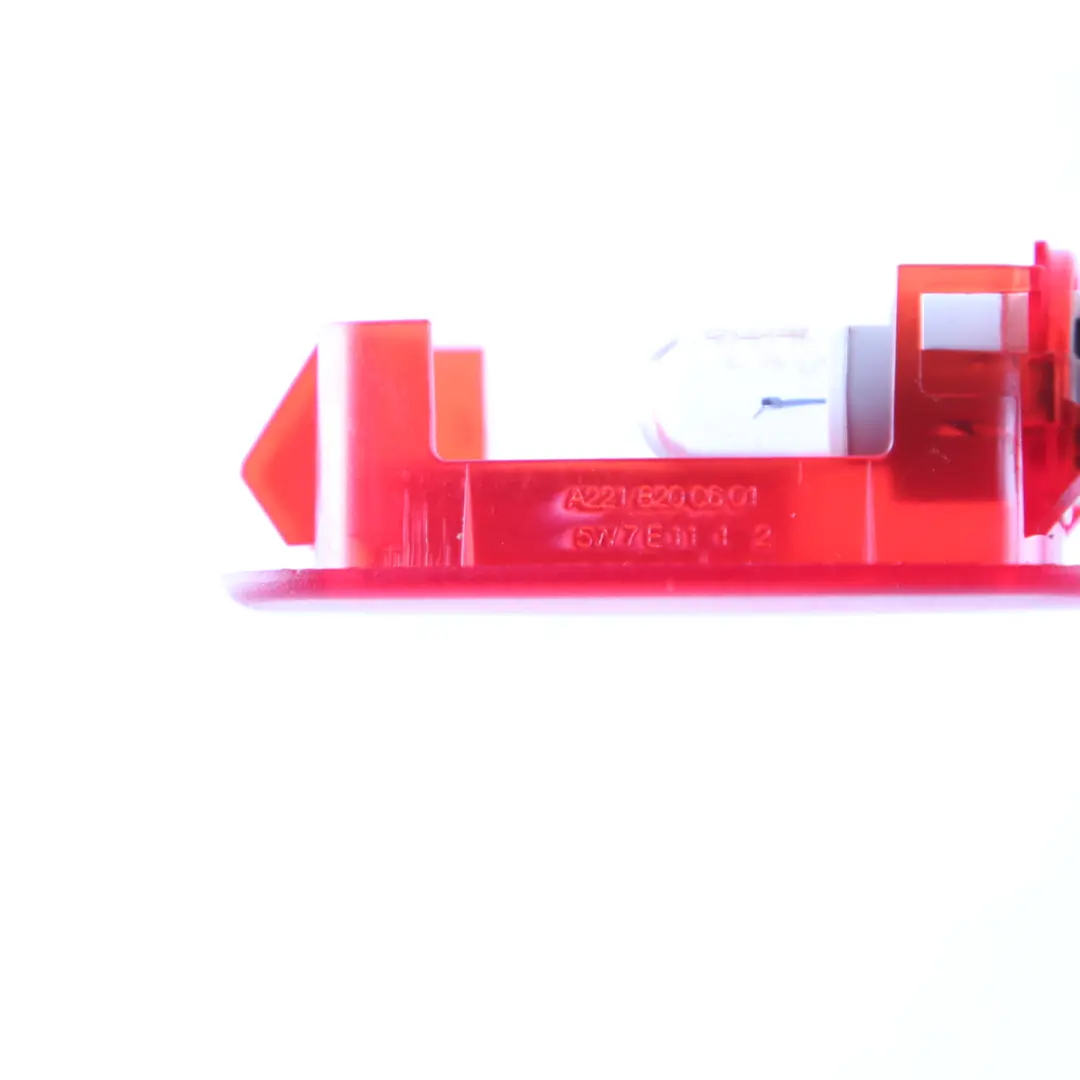 Door Card Panel Interior Light Lamp Red to Mercedes W221 with Part number A2218200601 Mercedes W221 Door Card Panel Interior Light Lamp Red - SKU A2218200601 - Part number A2218200601