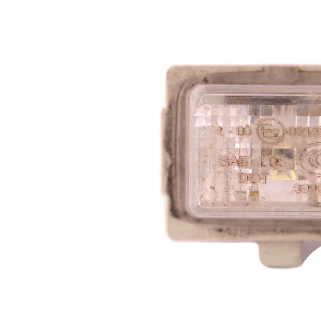 Mercedes W204 W205 W212 W221 Luz De Matrícula Trasera Del Maletero - SKU A2218200856 - Número de pieza A2038200256