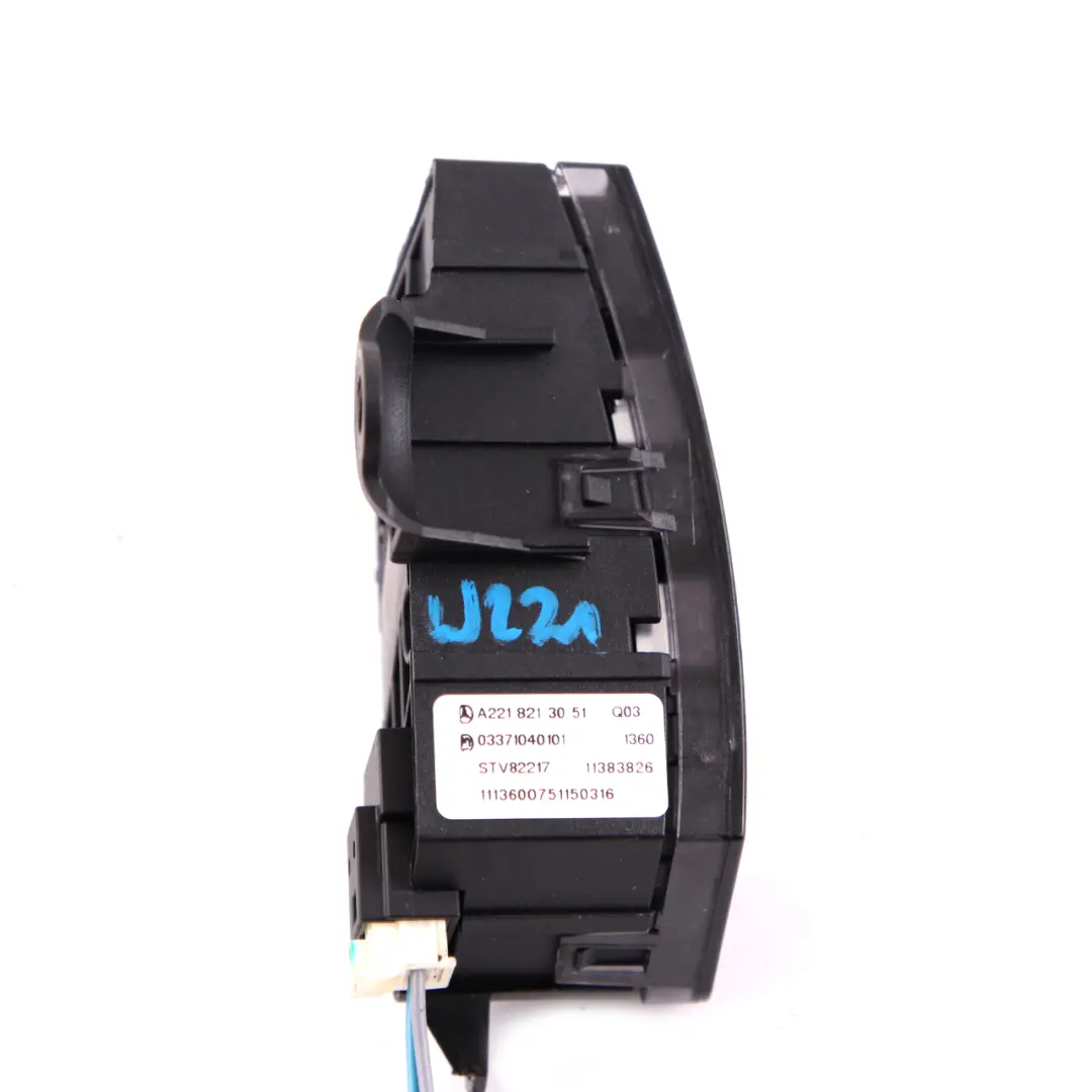 Mercedes W221 Panneau Commutation Bouton Verrouillage Porte Droit A2218213051 - SKU  A2218210151 - Numéro de pièce A2218210151