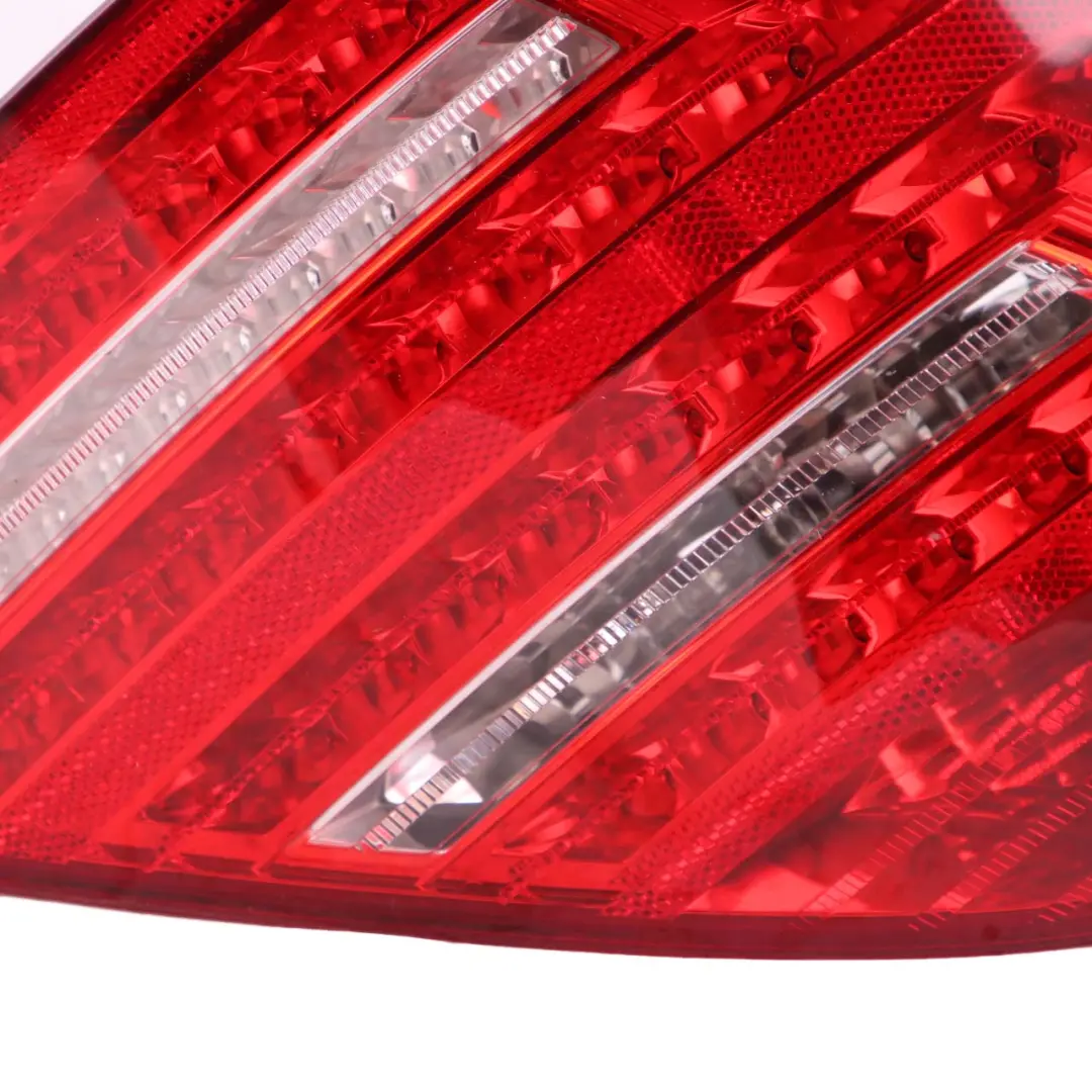 Mercedes-Benz S-Class W221 Rear Left N/S Tail Light Lamp Side to with Part number A2218201364 Mercedes-Benz S-Class W221 Rear Left N/S Tail Light Lamp Side - SKU A2218201364 - Part number A2218201364