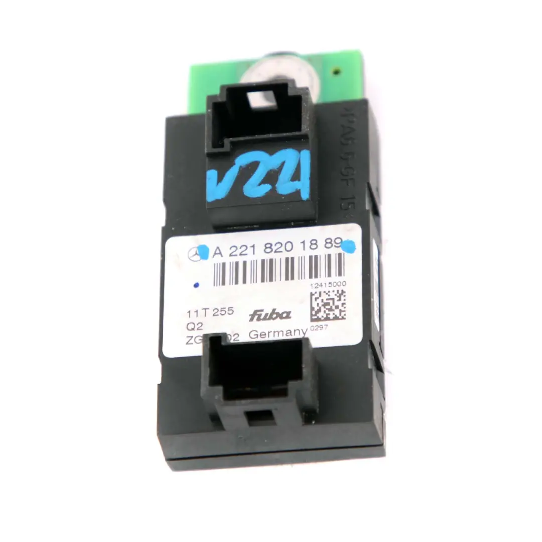 Mercedes W221 Aerial Antenna Amplifier Unit Module - SKU A2218201889 - Part number A2218201889