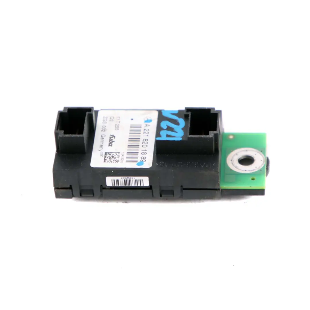 Mercedes W221 Aerial Antenna Amplifier Unit Module - SKU A2218201889 - Part number A2218201889