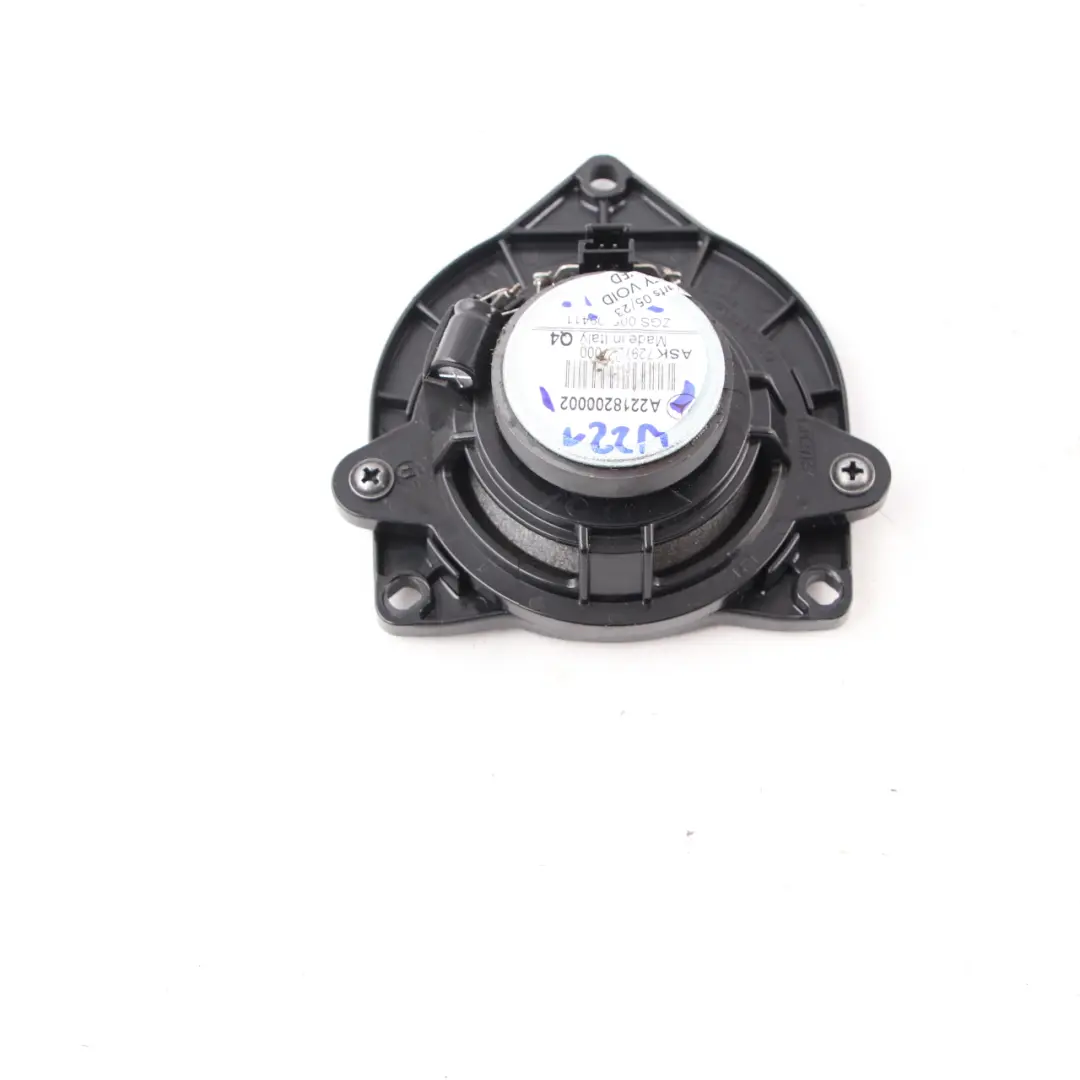  Dashboard Speaker Mercedes W221 W216 Loudspeaker Audio Dash Center A2218200002 - SKU A2218202202 - Part number A2218202202