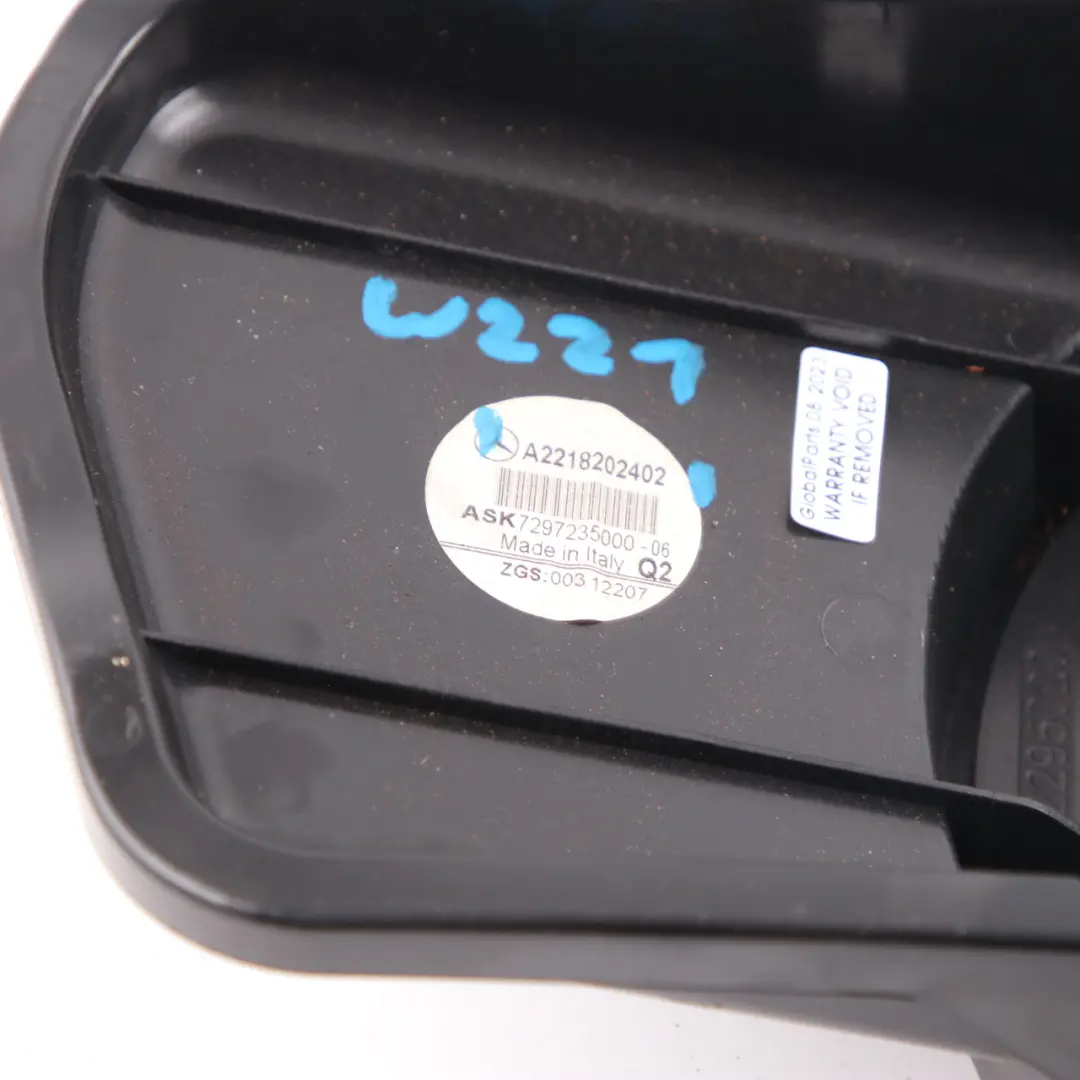 Mercedes W221 Głośnik Basowy Subwoofer Bagażnika - SKU A2218202402 - Numer Części A2218202402