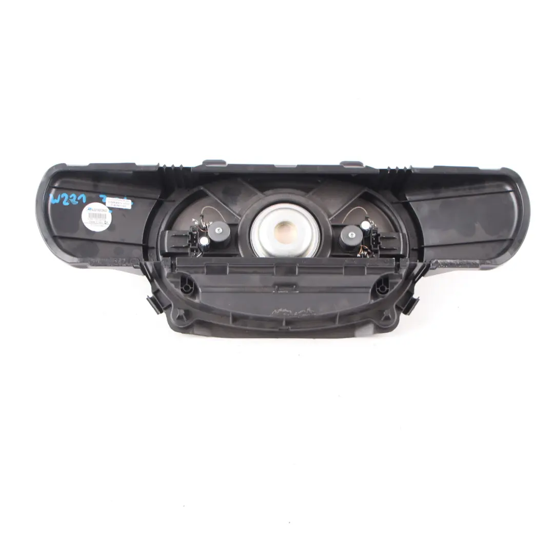 Mercedes W221 Haut Parleur Plage Arrière Et Caisson De Basses - SKU A2218202502 - Numéro de pièce A2218202502