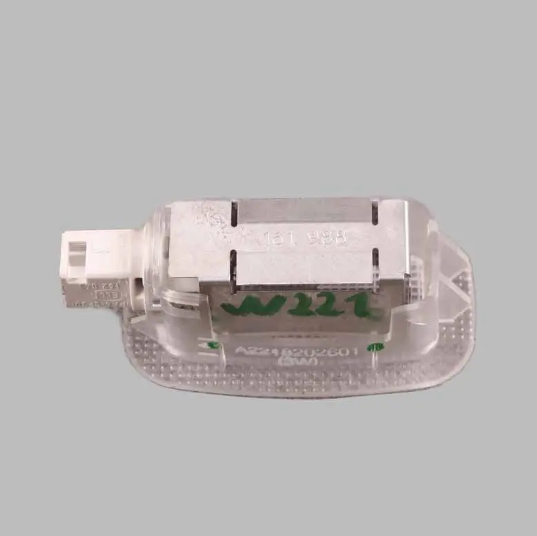 Interior Footwell Light Lamp Courtesy Illumination to Mercedes W221 with Part number A2218202601 Mercedes W221 Interior Footwell Light Lamp Courtesy Illumination - SKU A2218202601 - Part number A2218202601