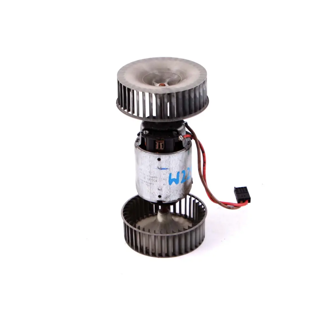 Calentador Motor Ventilador Unidad para Mercedes C216 W221 con número de pieza A2218202714 Mercedes C216 W221 Calentador Motor Ventilador Unidad - SKU A2218202714 - Número de pieza A2218202714